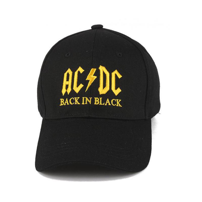 Boné AC/DC