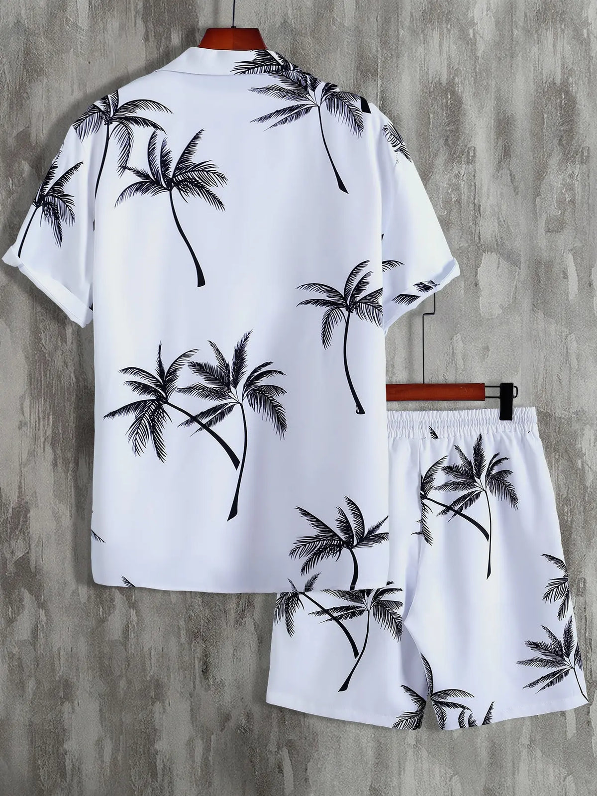 Conjunto Camisa + Short Palm Beach
